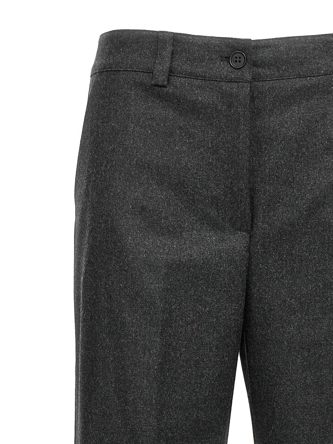 Women’s P.a.r.o.s.h. Gray Virgin Wool Cargo Pants