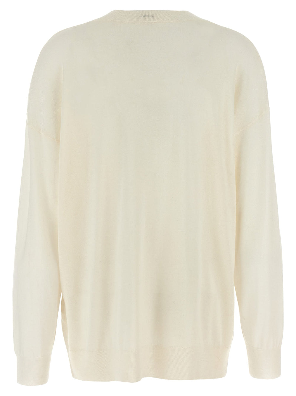 Women’s P.a.r.o.s.h. White Wool Cardigan