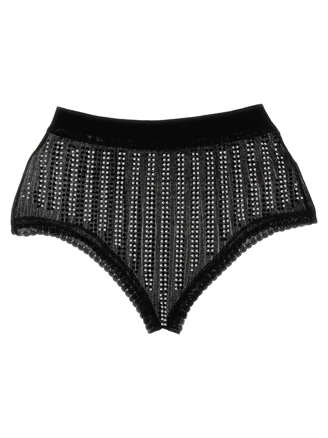 Women’s Paco Rabanne Black Polyamide Briefs