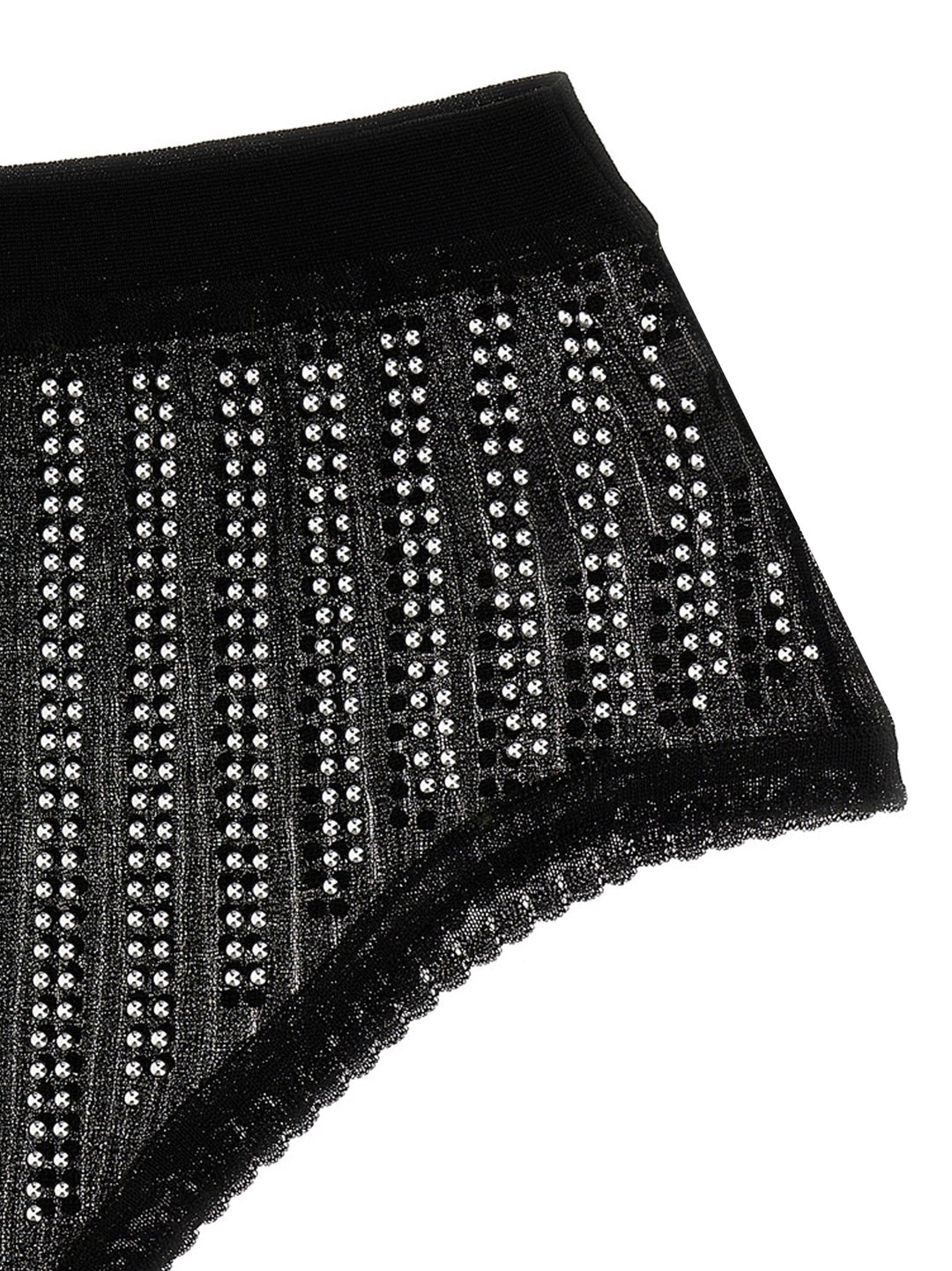 Women’s Paco Rabanne Black Polyamide Briefs