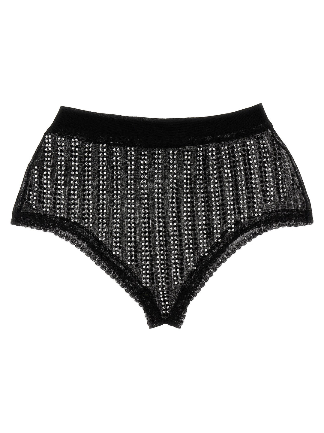 Women’s Paco Rabanne Black Polyamide Briefs