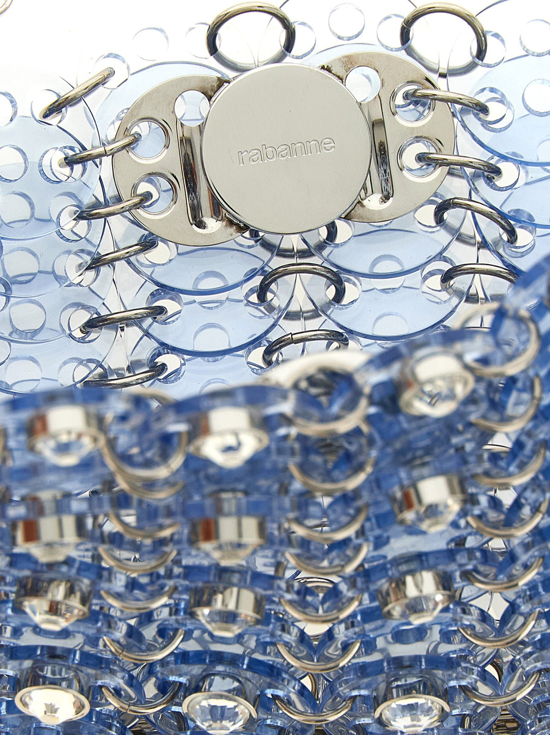 Women’s Paco Rabanne Blue Resin Shoulder Bag