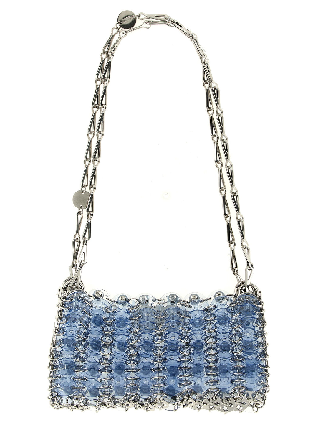 Women’s Paco Rabanne Blue Resin Shoulder Bag