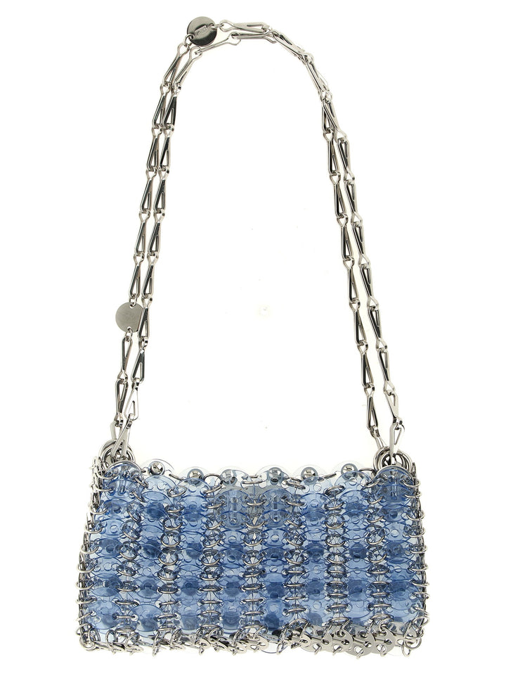 Women’s Paco Rabanne Blue Resin Shoulder Bag