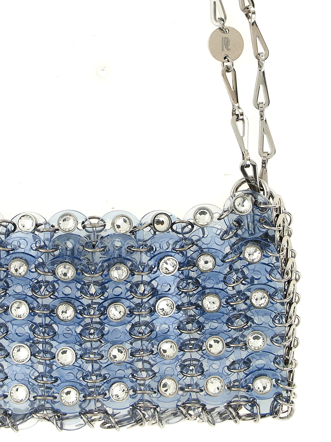 Women’s Paco Rabanne Blue Resin Shoulder Bag