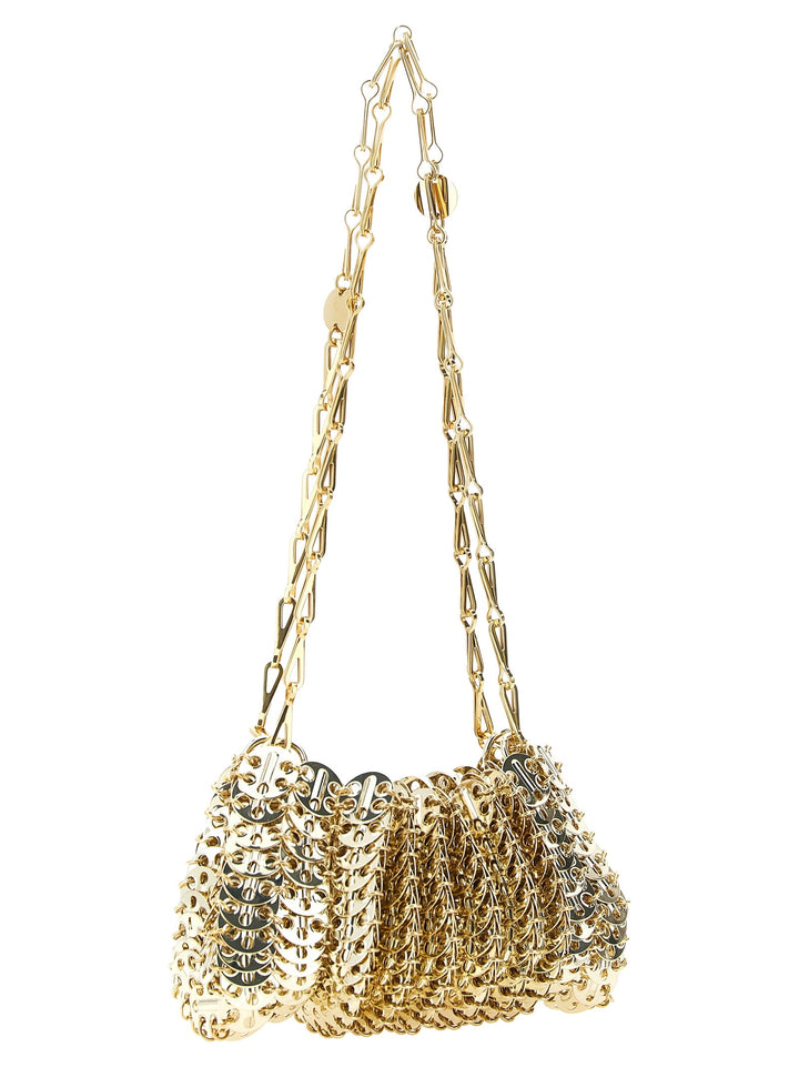 Women’s Paco Rabanne Gold Stainless Steel Shoulder Bag