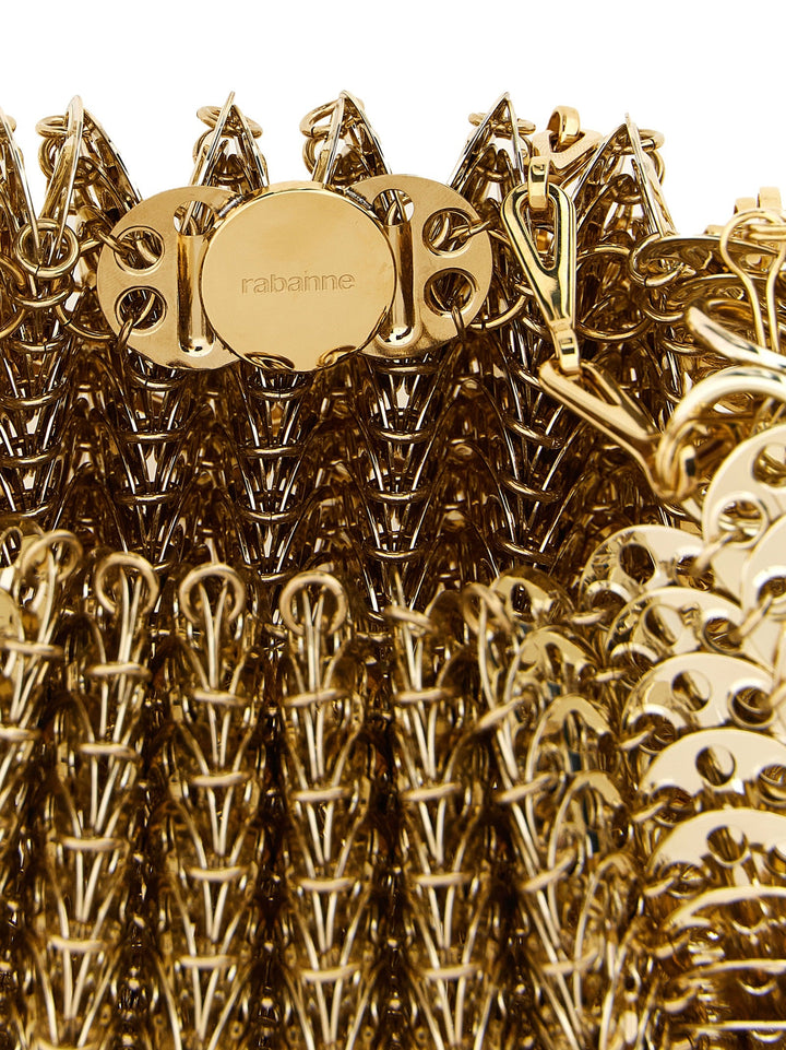Women’s Paco Rabanne Gold Stainless Steel Shoulder Bag