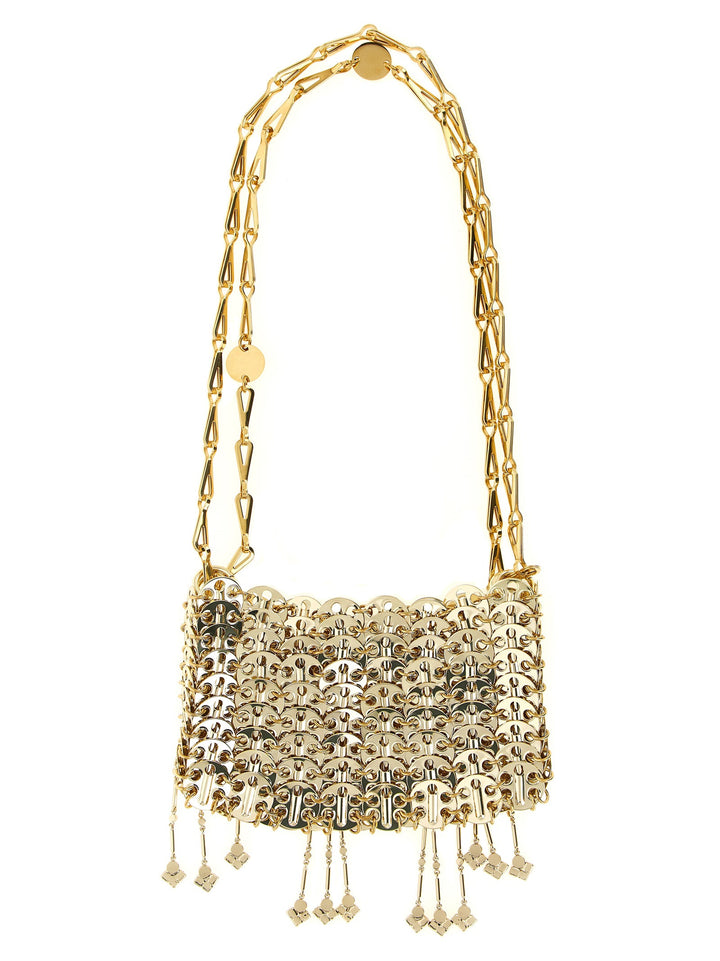Women’s Paco Rabanne Gold Stainless Steel Shoulder Bag
