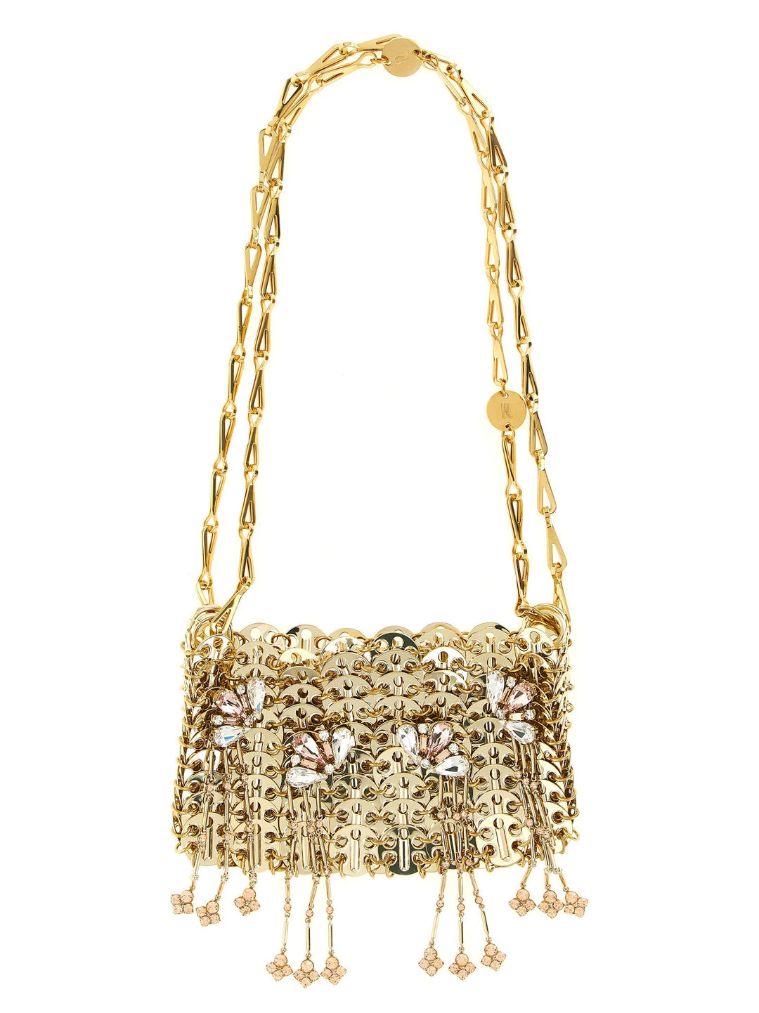 Women’s Paco Rabanne Gold Stainless Steel Shoulder Bag