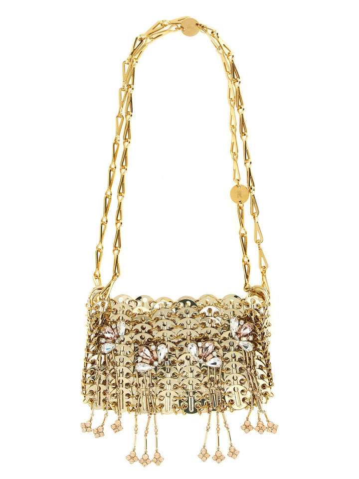 Women’s Paco Rabanne Gold Stainless Steel Shoulder Bag