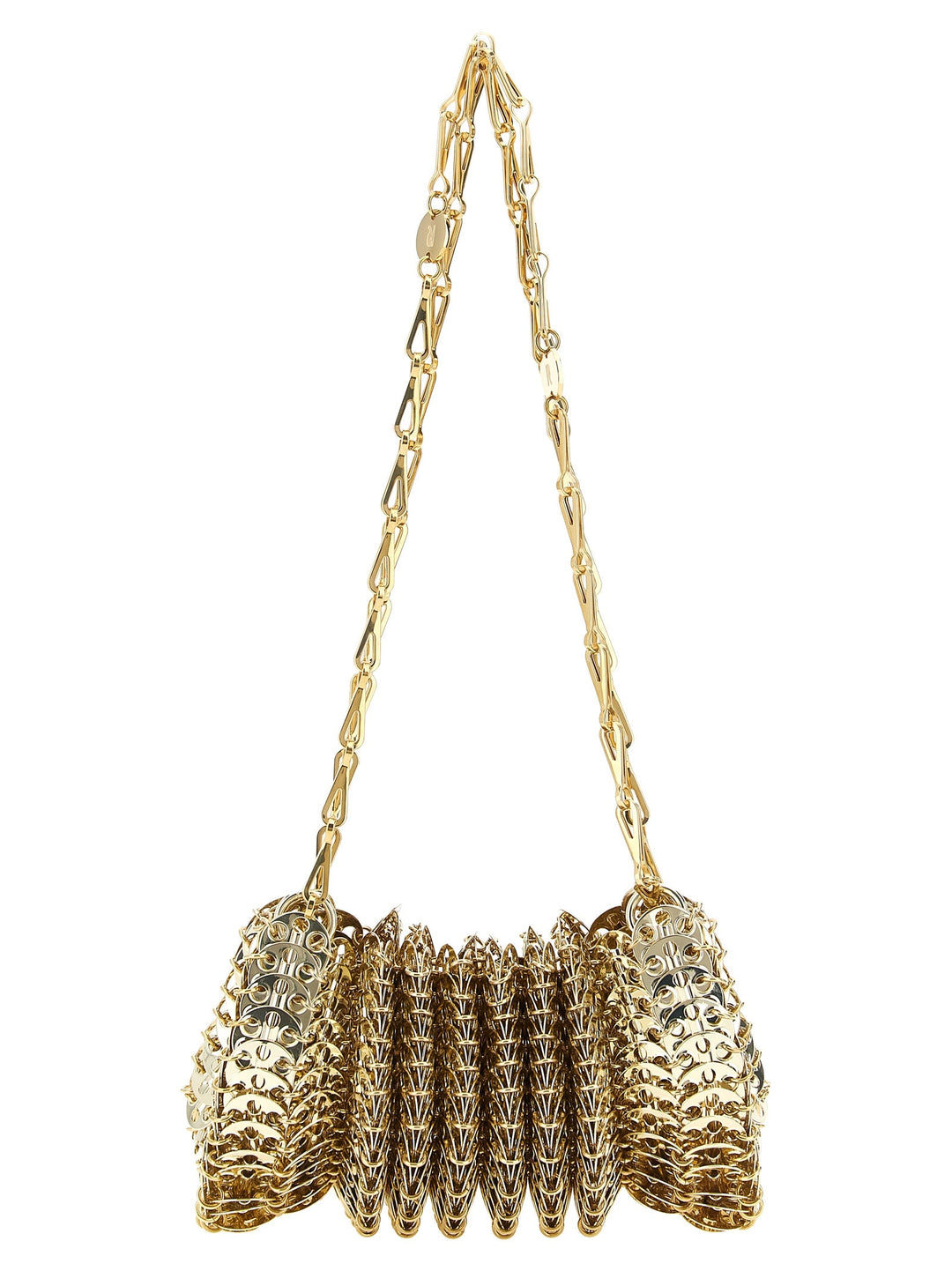 Women’s Paco Rabanne Gold Stainless Steel Shoulder Bag