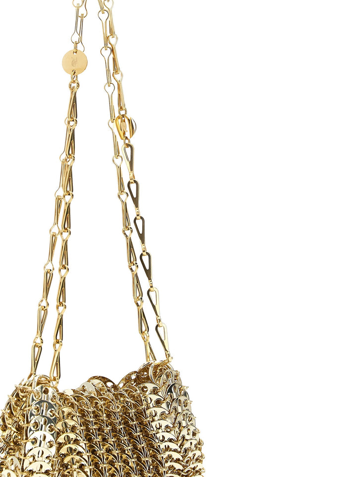 Women’s Paco Rabanne Gold Stainless Steel Shoulder Bag