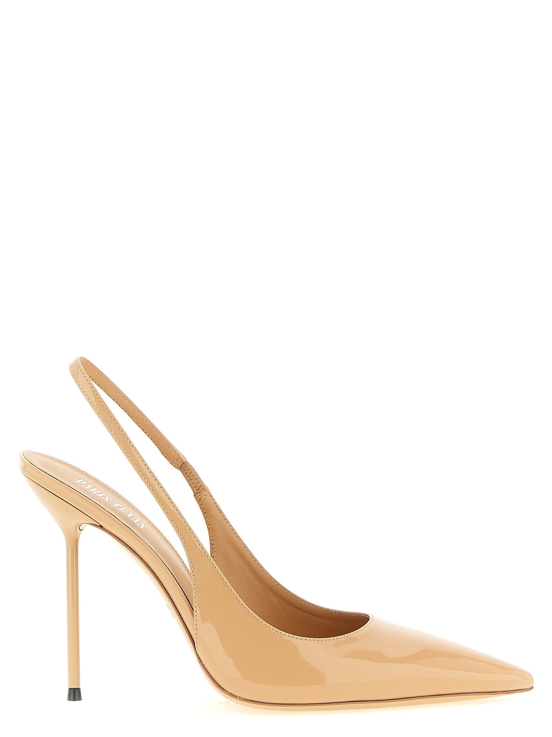 Women’s Paris Texas Beige Calfskin High Heel Pumps