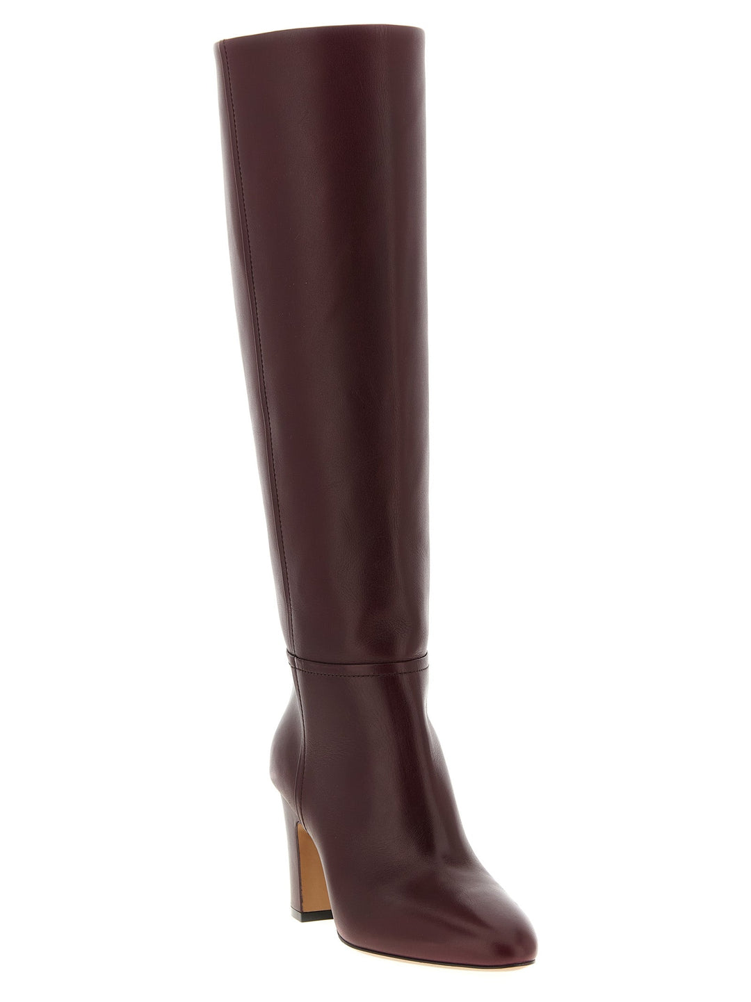 Women’s Paris Texas Bordeaux Leather Over the Knee