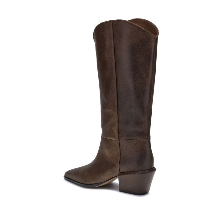 Women’s Paris Texas Brown Leather Boots