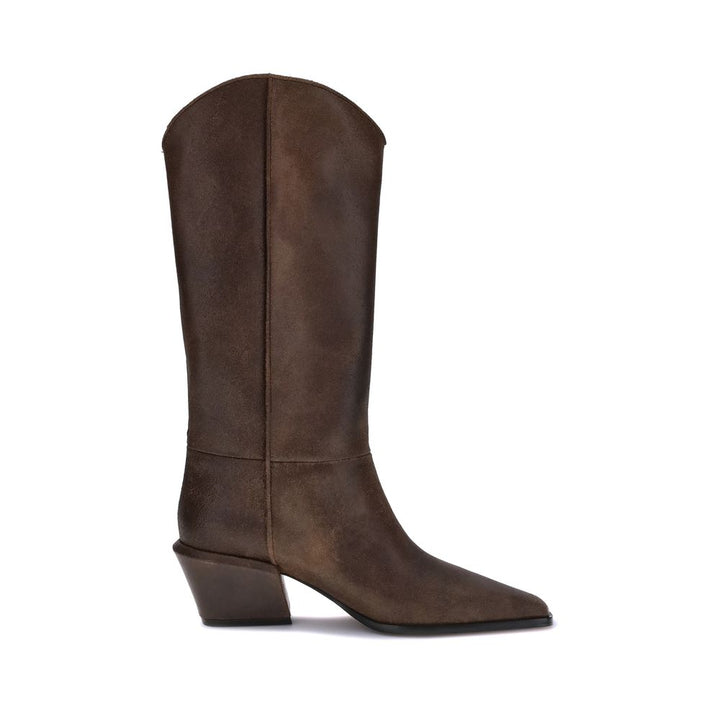 Women’s Paris Texas Brown Leather Boots