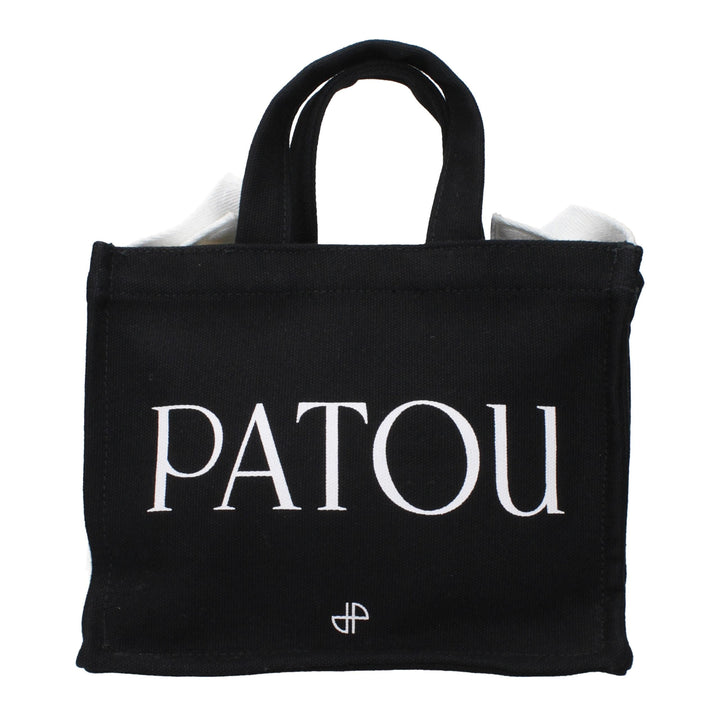 Women’s Patou Black Cotton Handbag