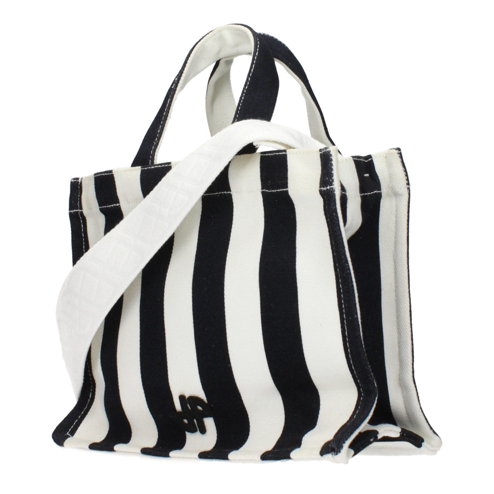 Women’s Patou Black Fabric Handbag