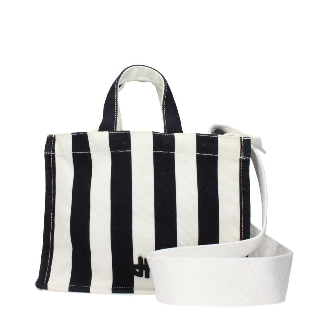 Women’s Patou Black Fabric Handbag