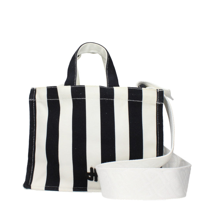 Women’s Patou Black Fabric Handbag