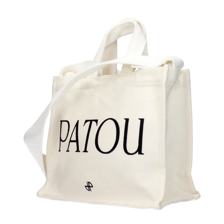 Women’s Patou White Cotton Handbag