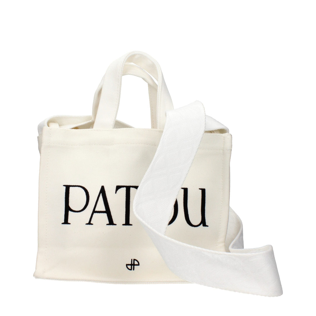 Women’s Patou White Cotton Handbag