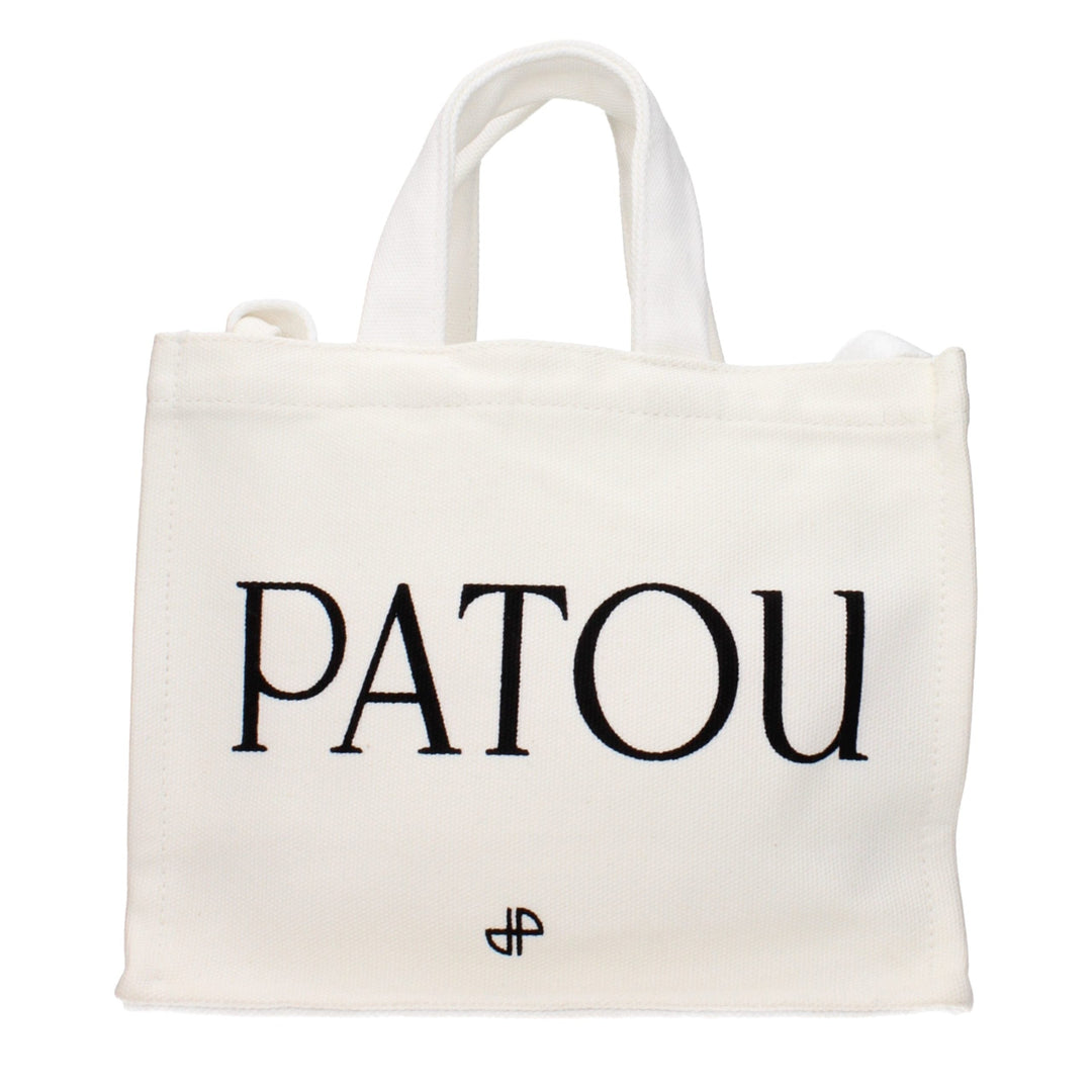 Women’s Patou White Cotton Handbag