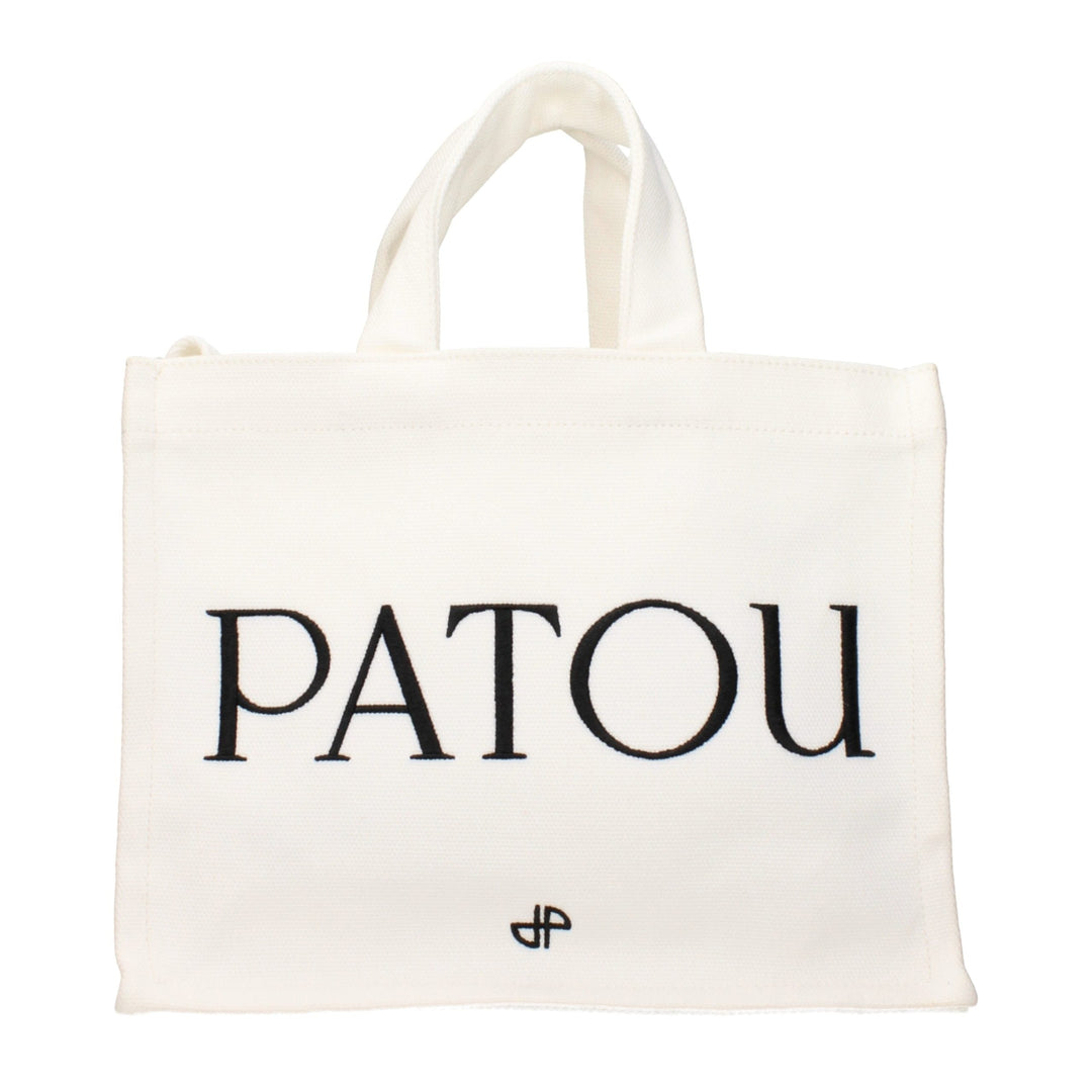 Women’s Patou White Fabric Handbag
