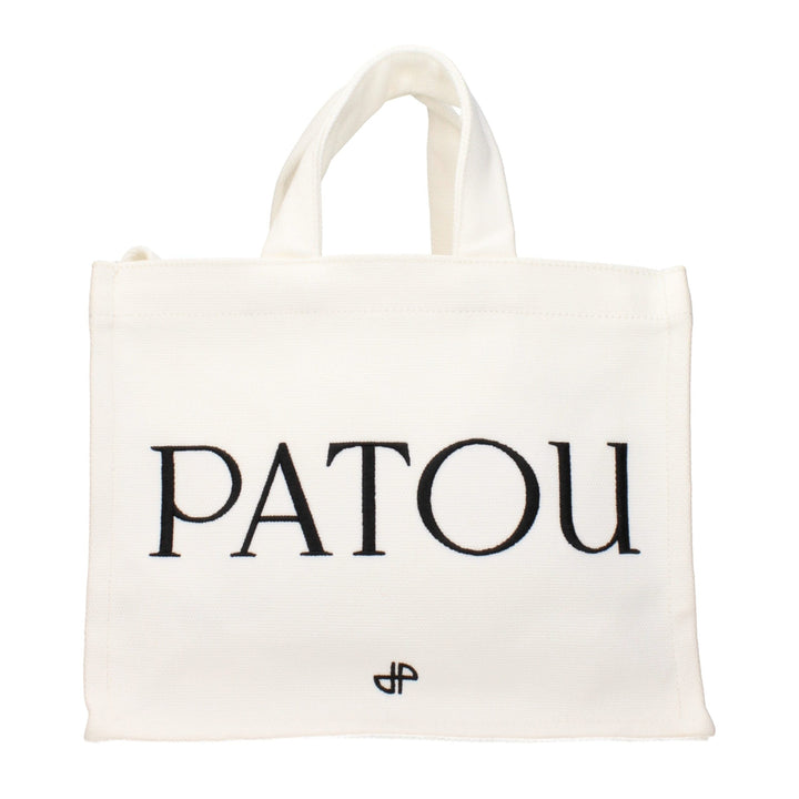 Women’s Patou White Fabric Handbag