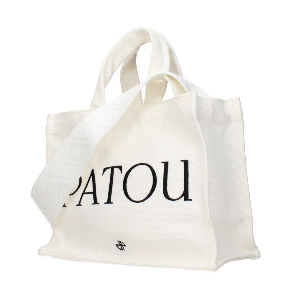Women’s Patou White Fabric Handbag