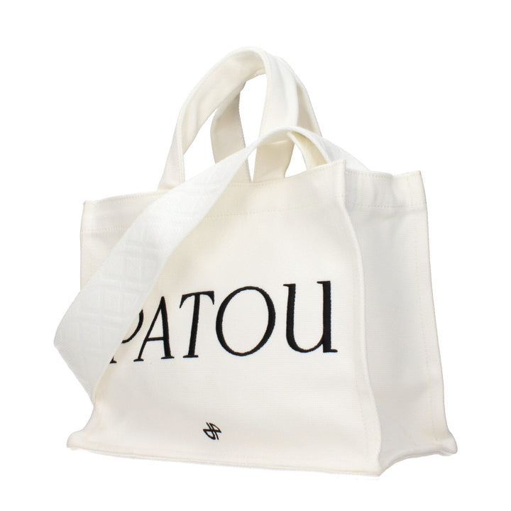 Women’s Patou White Fabric Handbag