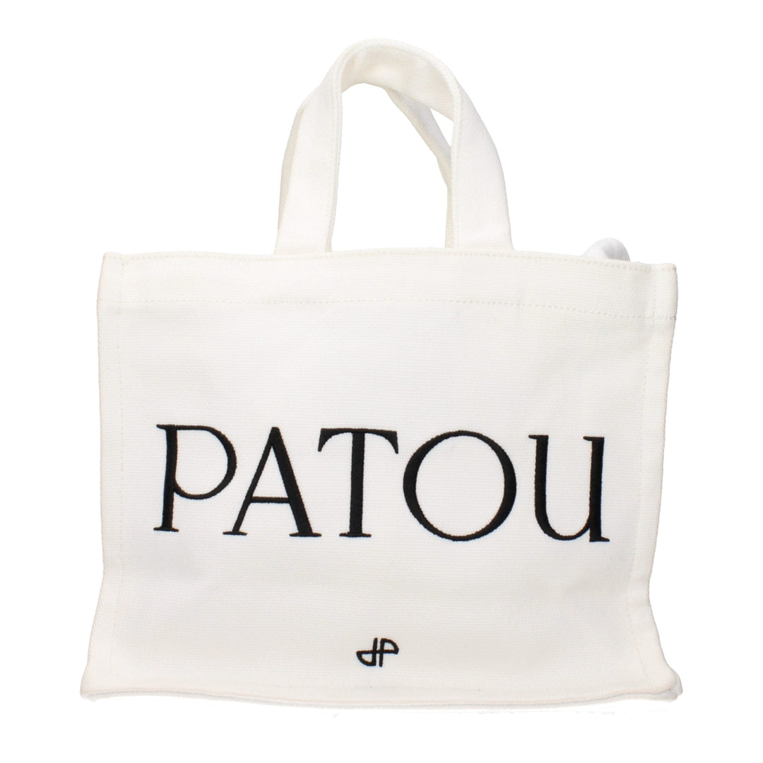 Women’s Patou White Fabric Handbag