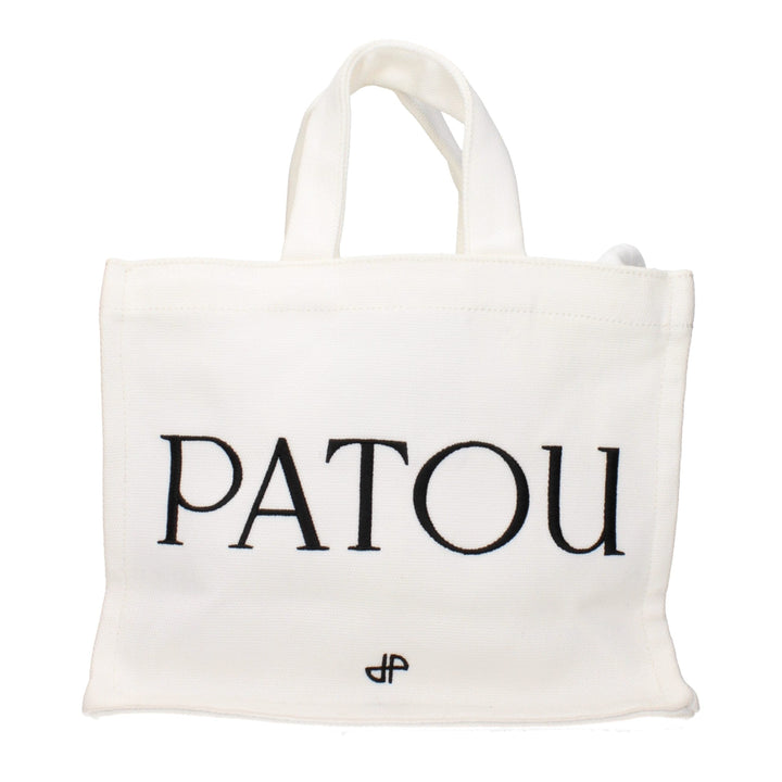 Women’s Patou White Fabric Handbag