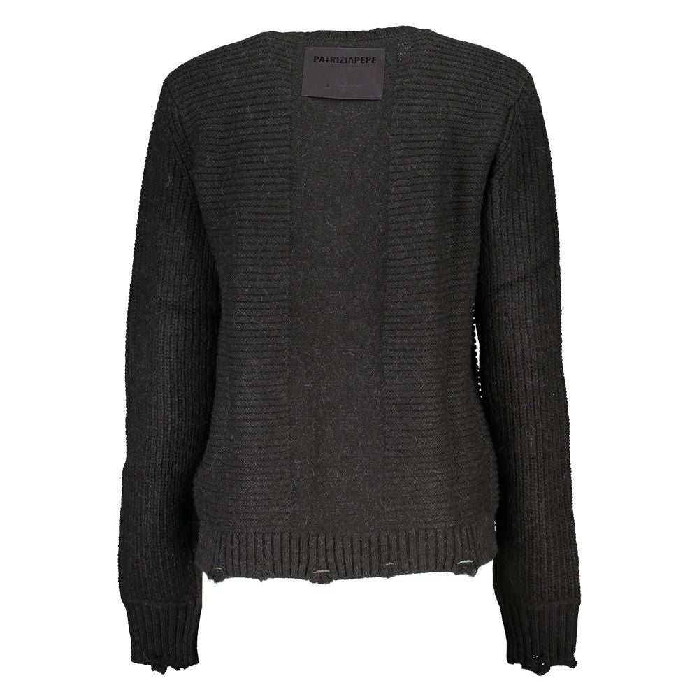 Patrizia Pepe Black Acrylic Women&