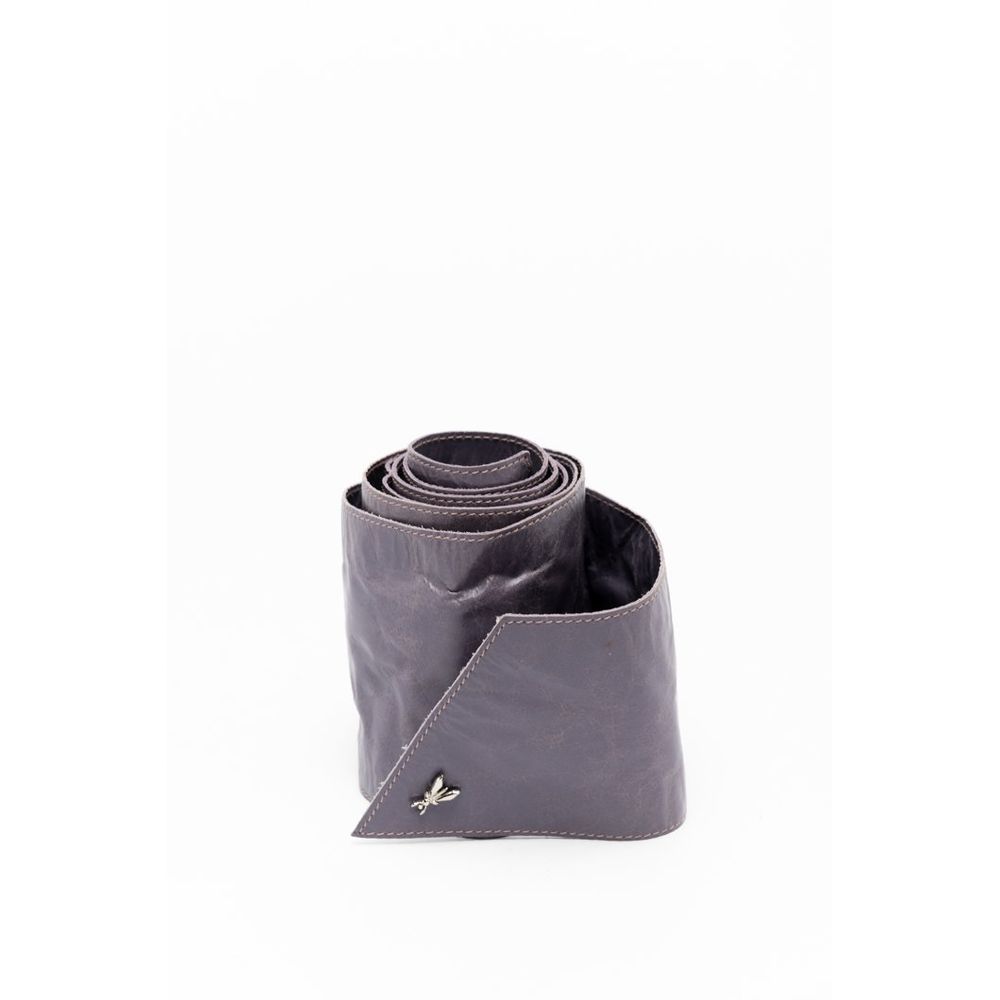 Women’s Patrizia Pepe Purple Leather Belt