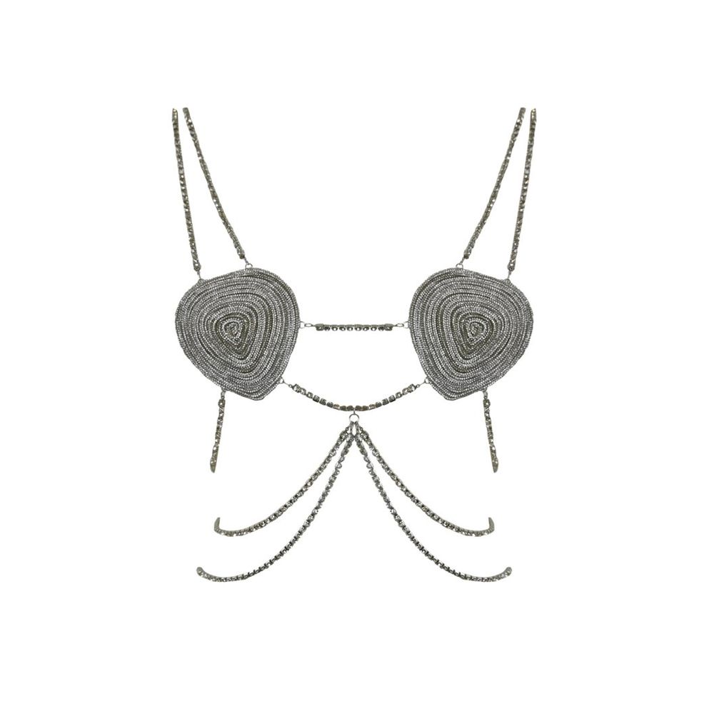 Women’s Patrizia Pepe White Copper Bra