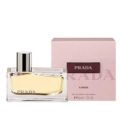 Women’s Perfume with Bergamot Rose and Vanilla Notes Prada
