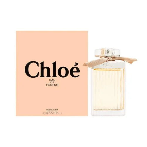Women’s Perfume with Peony and Amber Notes for a Fresh Elegant Scent Chloe
