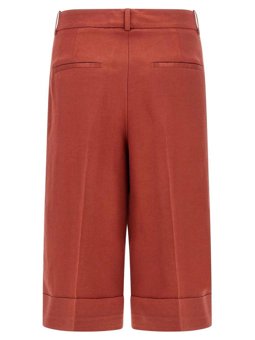 Women’s Peserico Multicolor Viscose Bermuda Shorts