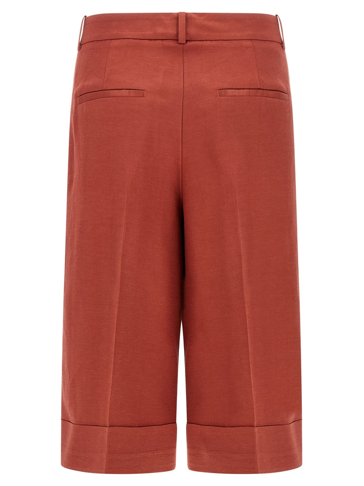 Women’s Peserico Multicolor Viscose Bermuda Shorts