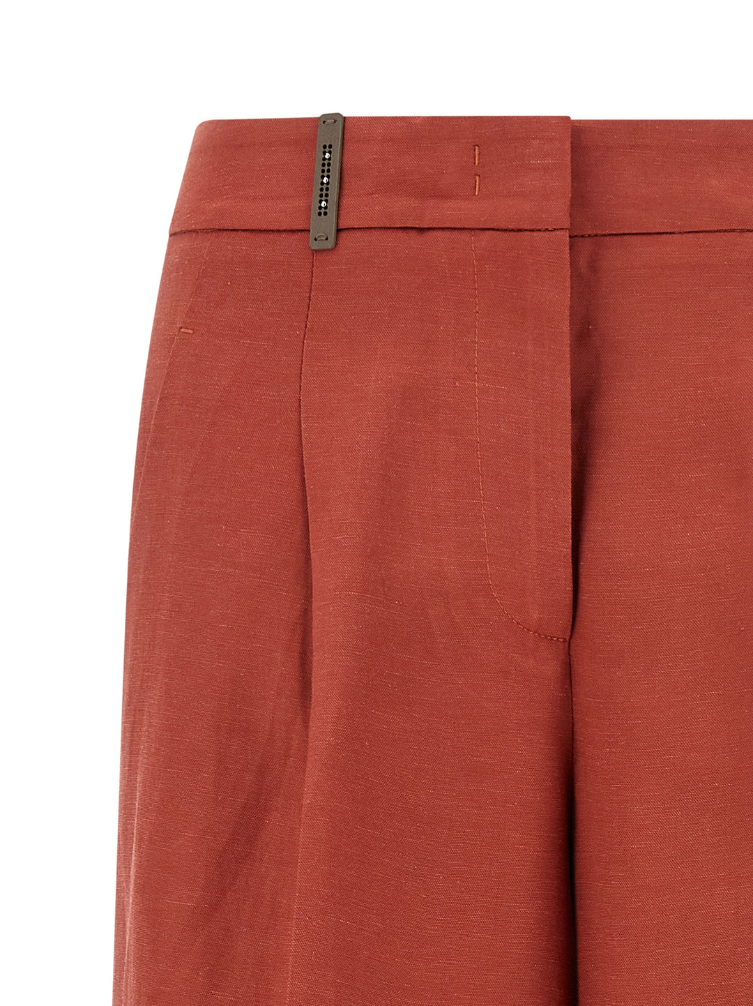 Women’s Peserico Multicolor Viscose Bermuda Shorts