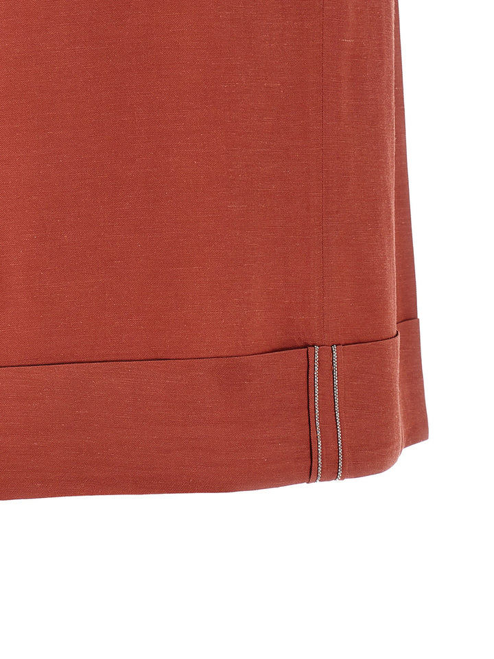 Women’s Peserico Multicolor Viscose Bermuda Shorts