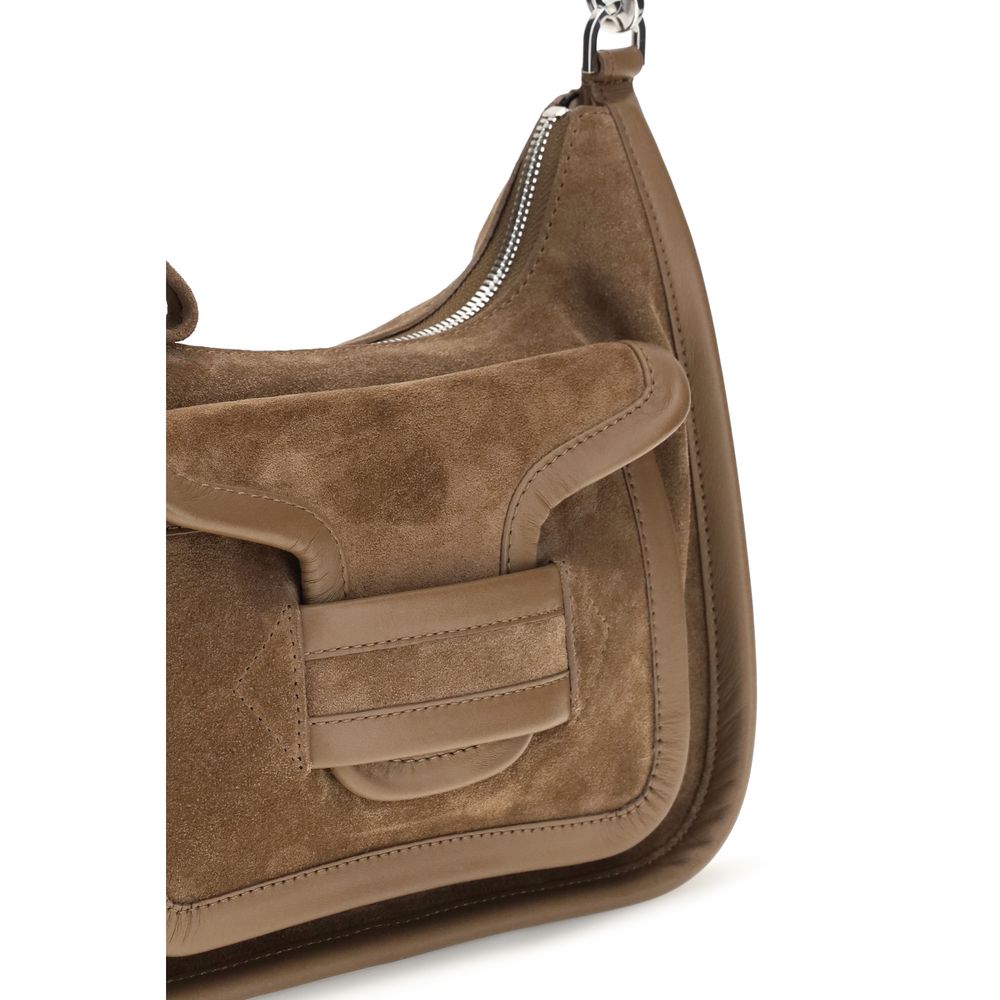 Women’s Pierre Hardy Beige Calf Leather Bos Taurus Shoulder Bag