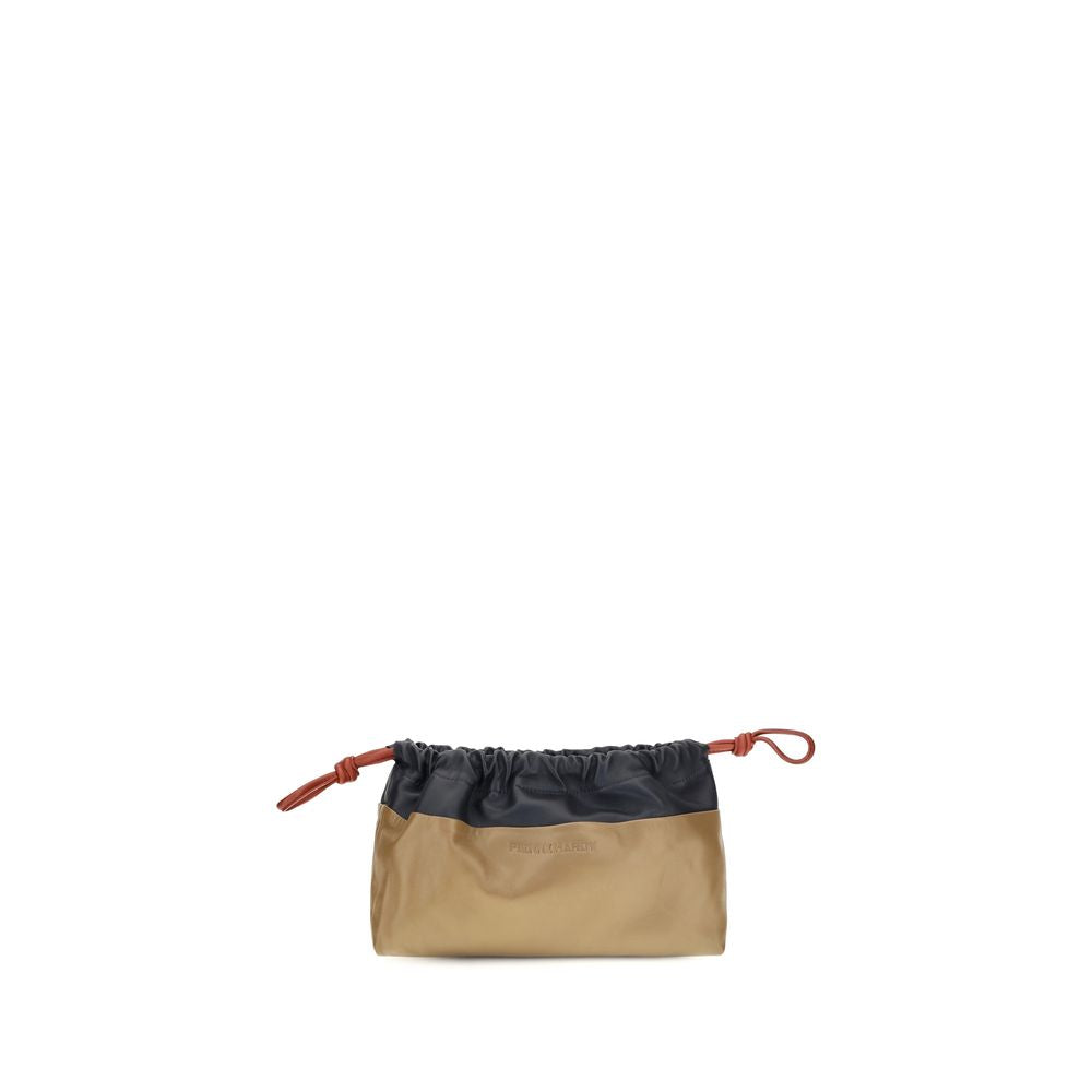Women’s Pierre Hardy Beige Calf Leather Bos Taurus Shoulder Bag
