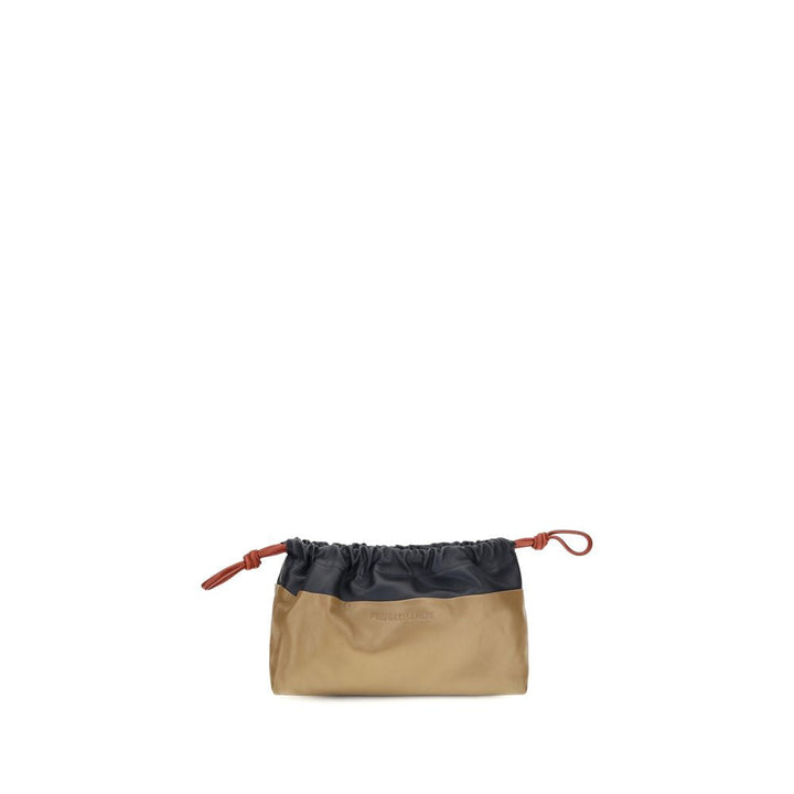 Women’s Pierre Hardy Beige Calf Leather Bos Taurus Shoulder Bag