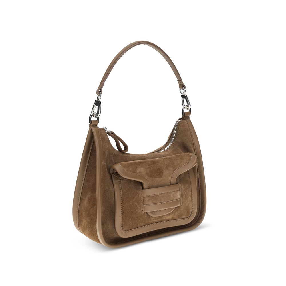 Women’s Pierre Hardy Beige Calf Leather Bos Taurus Shoulder Bag
