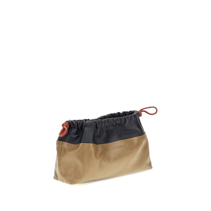 Women’s Pierre Hardy Beige Calf Leather Bos Taurus Shoulder Bag
