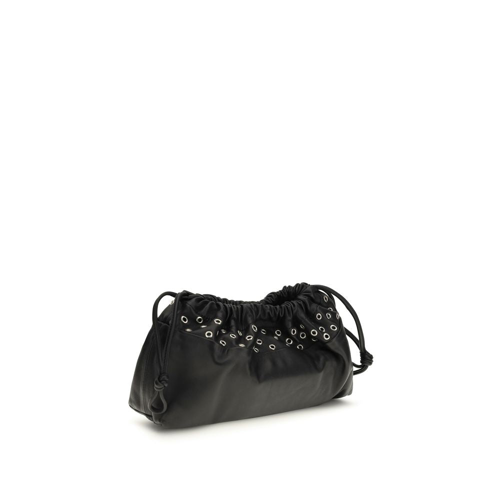 Pierre Hardy - Black Calf Leather Bos Taurus Clutch Bag