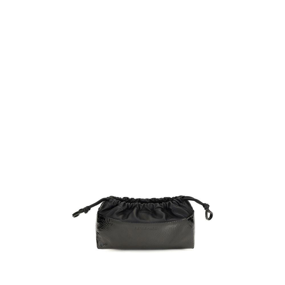 Women’s Pierre Hardy Black Calf Leather Bos Taurus Shoulder Bag
