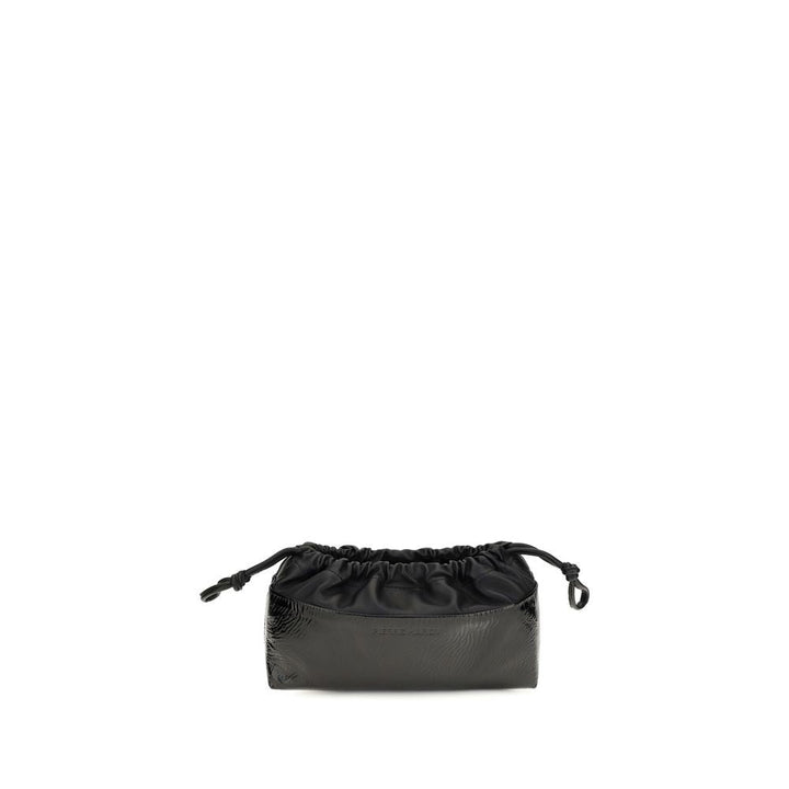 Women’s Pierre Hardy Black Calf Leather Bos Taurus Shoulder Bag